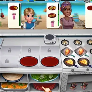 Food Truck Chef Full Course - Carrinho Halal