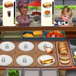 Food Truck Chef Full Course - Carrinho de Sanduíches