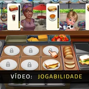 Food Truck Chef Full Course - Vídeo de Jogabilidade