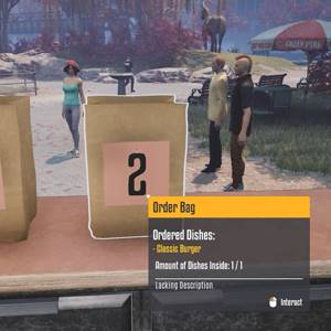 Food Truck Simulator - Sacos de encomenda