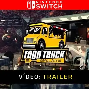 Food Truck Simulator - Atrelado de vídeo
