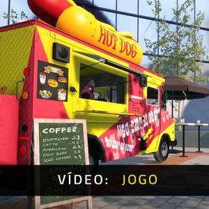 Food Truck Simulator - Jogo de vídeo
