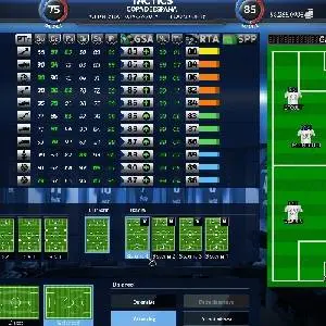 Football Club Simulator - Tácticas de Jogo