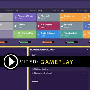 Football Manager 2019 Gameplay Video