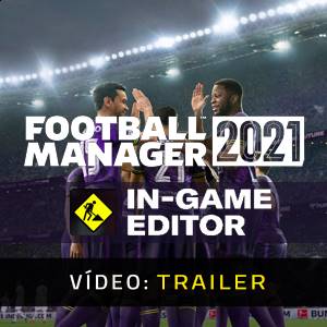 Football Manager 2021 In-game Editor Trailer de vídeo