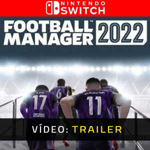 Football Manager 2022 Nintendo Switch Atrelado De Vídeo