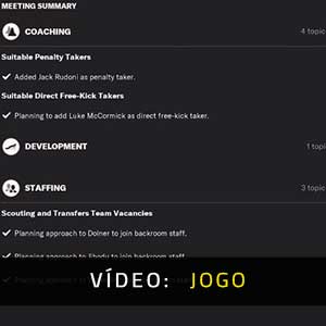 Football Manager 2022 Vídeo De Jogabilidade