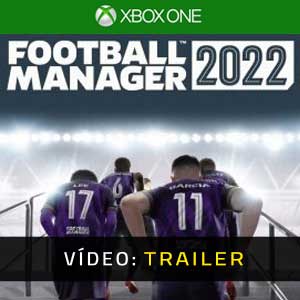 Football Manager 2022 Xbox One Atrelado De Vídeo