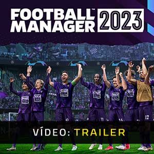 Football Manager 2023 Atrelado de vídeo