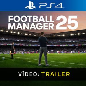 Football Manager 2025 - Trailer de Vídeo
