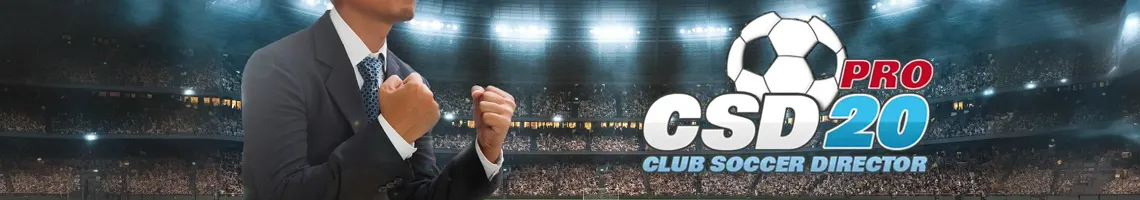 UM EXCELENTE JOGO PARA GERIR UM CLUBE DE FUTEBOL: CLUB SOCCER DIRECTOR PRO
