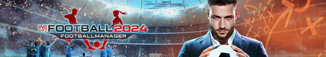 UM JOGO DE GESTÃO DE FUTEBOL RÁPIDO E INTUITIVO: WE ARE FOOTBALL 2024