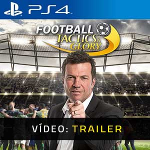 Football, Tactics & Glory - Atrelado de vídeo