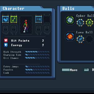 Footgun Underground - Menu