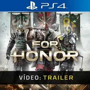 For Honor PS4 - Trailer do vídeo