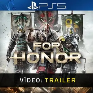 For Honor PS5 - Trailer do vídeo