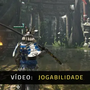 For Honor - Jogabilidade do vídeo