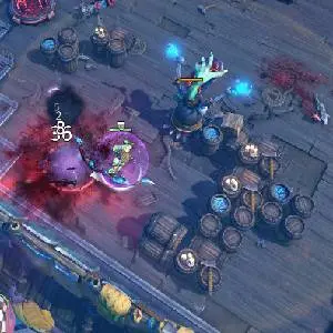 Forced Showdown - Luta