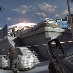 Forefront VR - Tiroteio