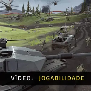 Forefront VR - Jogabilidade