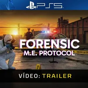 FORENSIC M.E. Protocol PS5 - Trailer de Vídeo