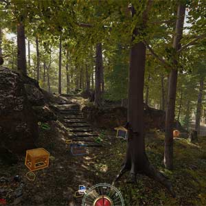 Forest Ranger Simulator- Lata de Combustível