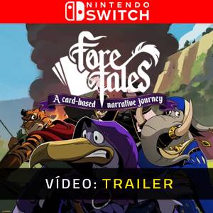 Foretales Nintendo Switch- Atrelado de vídeo