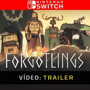 Forgotlings Nintendo Switch - Trailer de Vidéo
