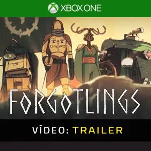 Forgotlings Xbox One - Trailer de Vidéo