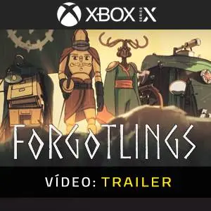 Forgotlings Xbox Series - Trailer de Vidéo