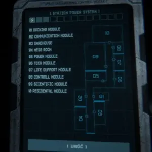 Forgotten 23 - Módulo de Controle