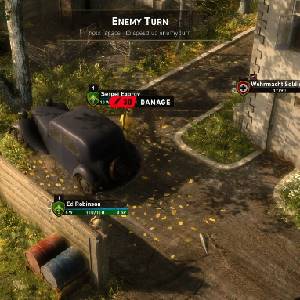 Forgotten but Unbroken - Turno do Inimigo