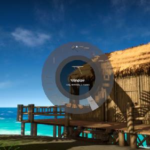 Forgotten Seas - Janela