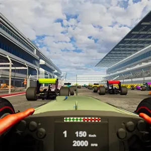 Formula Auto Sport Racing - Modo em Primeira Pessoa