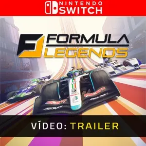 Formula Legends - Nintendo Switch Trailer