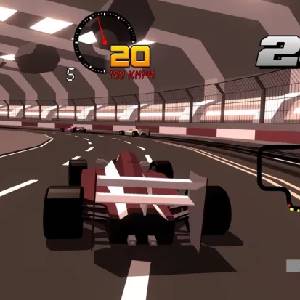 Formula Retro Racing World Tour Na Pista