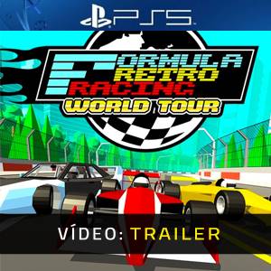 Formula Retro Racing World Tour Trailer de Vídeo