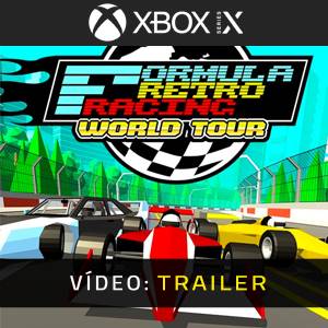 Formula Retro Racing World Tour Trailer de Vídeo
