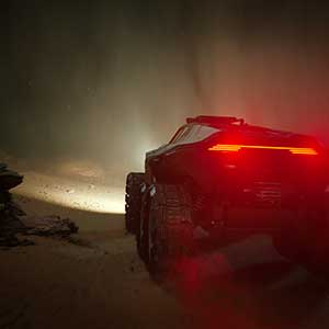 Fort Solis Rover de Marte