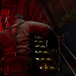 Fort Solis Escadaria