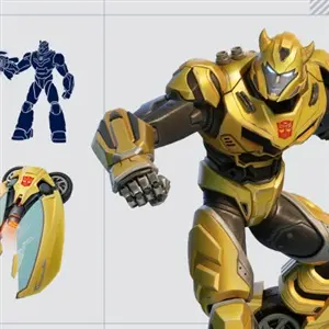 Fortnite Transformers Pack - Bumble Bee