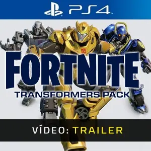 Fortnite Transformers Pack PS4 - Trailer do Vídeo