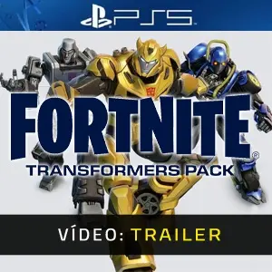 Fortnite Transformers Pack PS5 - Trailer do Vídeo
