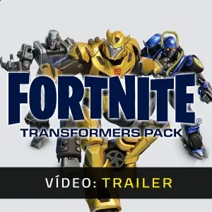 Fortnite Transformers Pack - Trailer do Vídeo