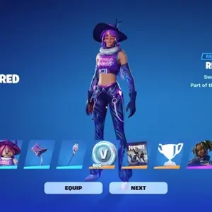 Fortnite Chill Vibez Pack - Conjunto Completo