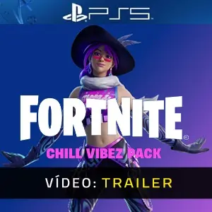 Fortnite Chill Vibez Pack PS5 - Trailer do Vídeo
