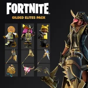 Fortnite Gilded Elites Pack - AD