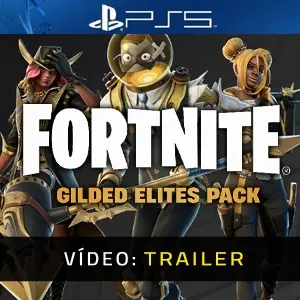 Fortnite Gilded Elites Pack PS5 - Trailer do Vídeo