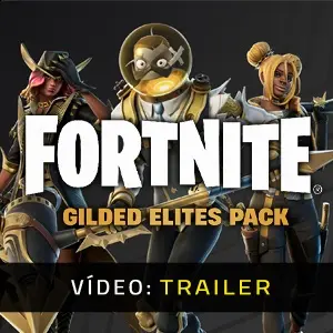 Fortnite Gilded Elites Pack - Trailer do Vídeo