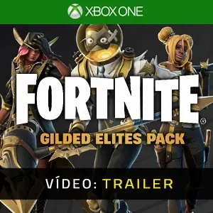 Fortnite Gilded Elites Pack Xbox One - Trailer do Vídeo